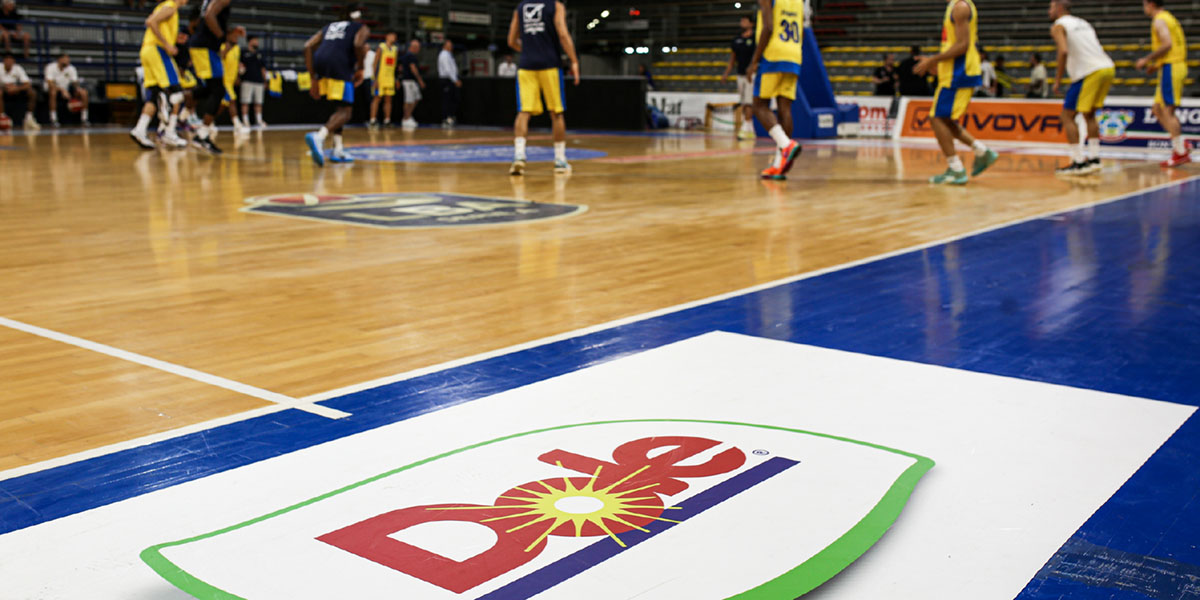 Dole va in schiacciata con Givova Scafati Basket